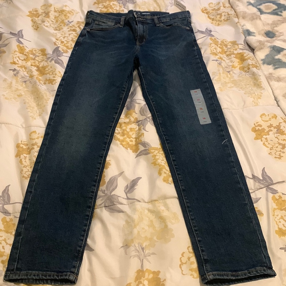 Boy jeans dark blue size 16 BOYS
